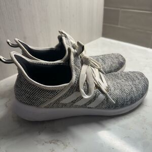 Women’s Adidas Cloud Foam Running Shoe